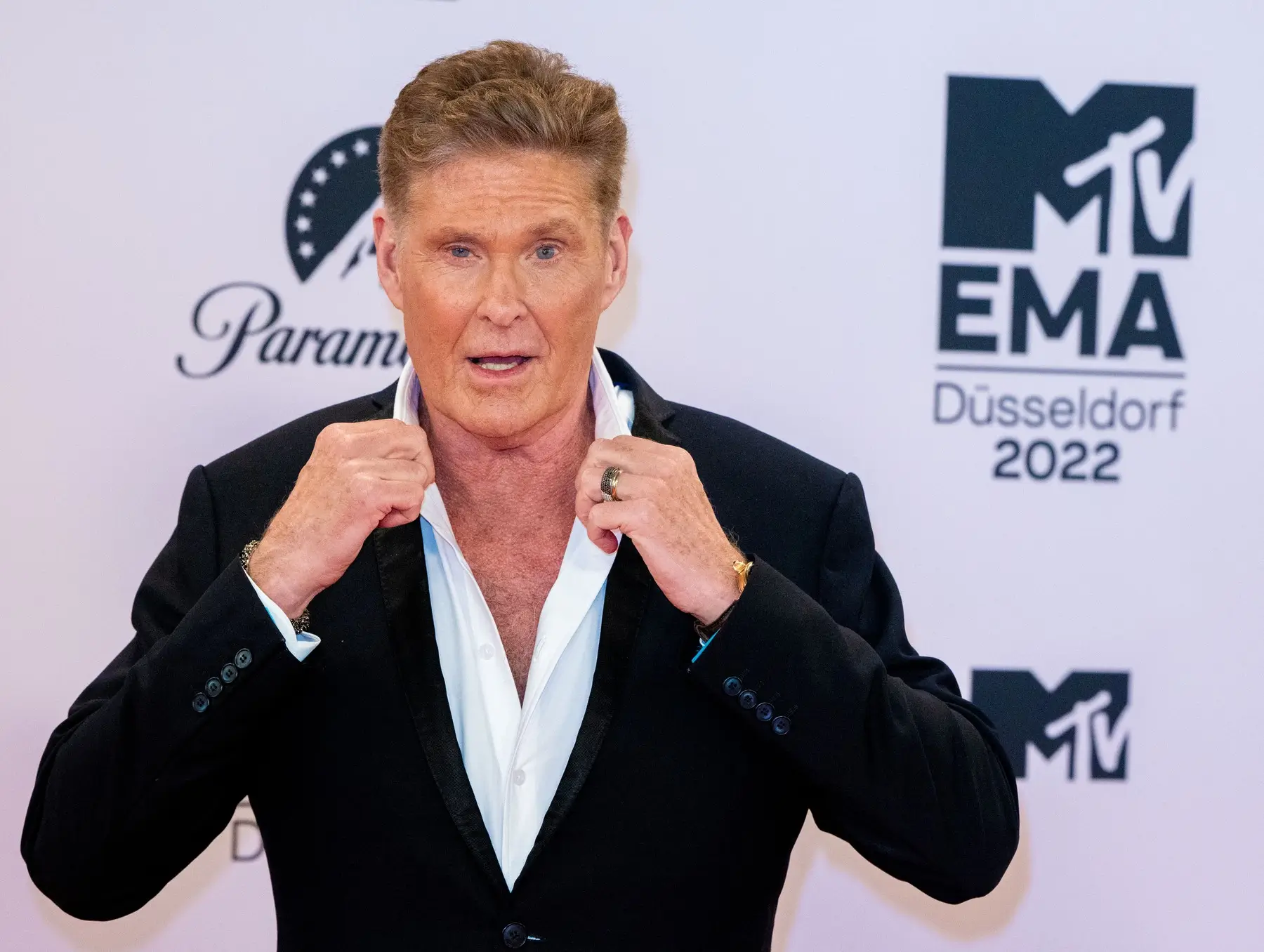 David Hasselhoff v roce 2022