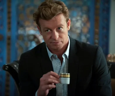 Simon Baker v seriálu Mentalista