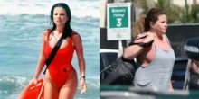 Yasmine Bleeth v seriálu Pobřežní hlídka a v roce 2023