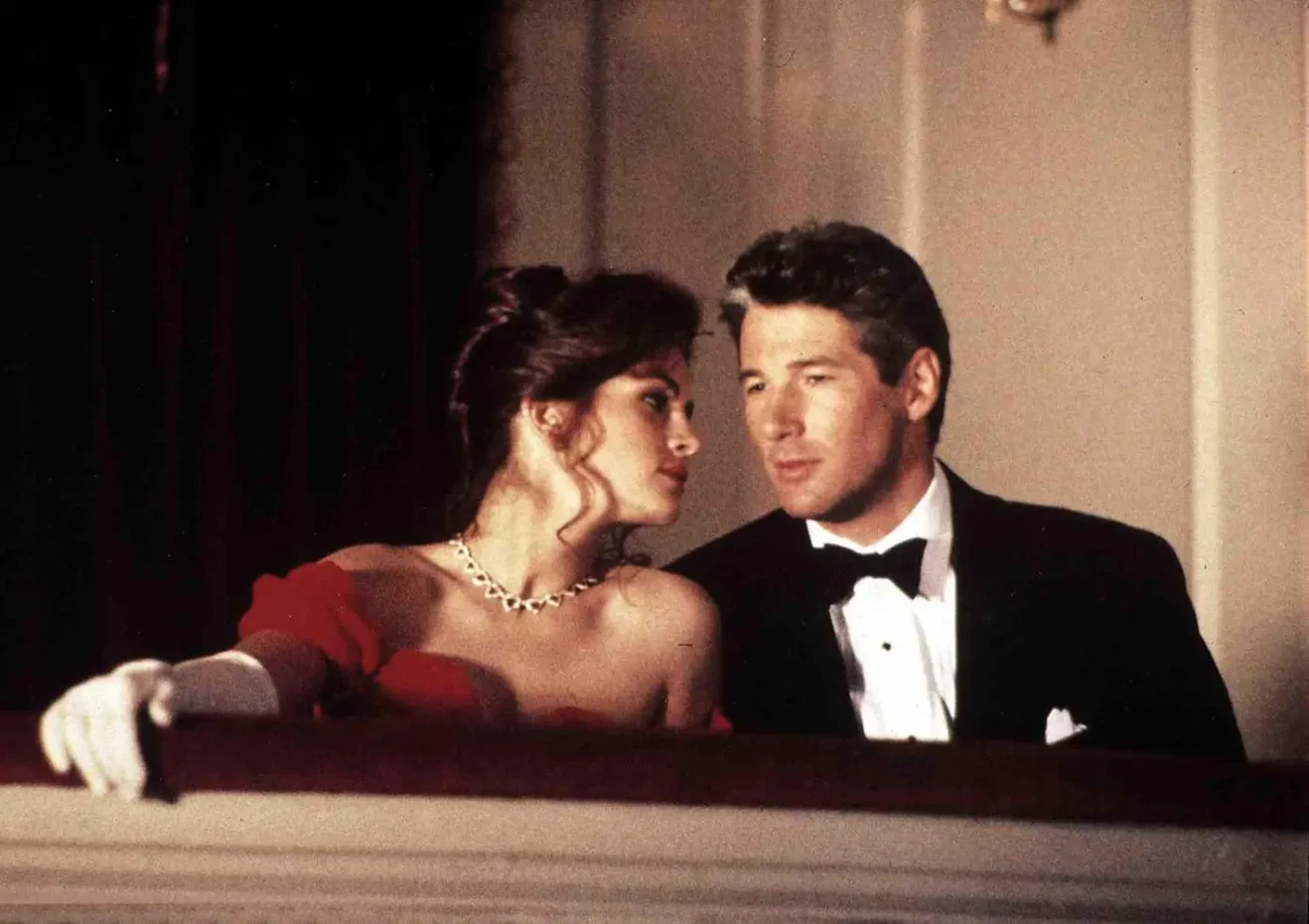 Richard Gere a Julia Roberts ve filmu Pretty Woman