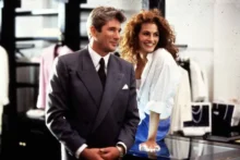 Richard Gere a Julia Roberts ve filmu Pretty Woman