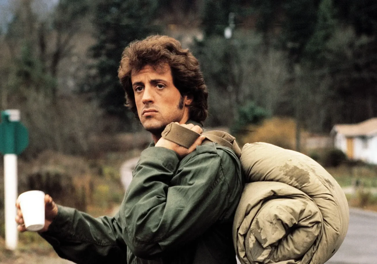 Sylvester Stallone ve filmu Rambo