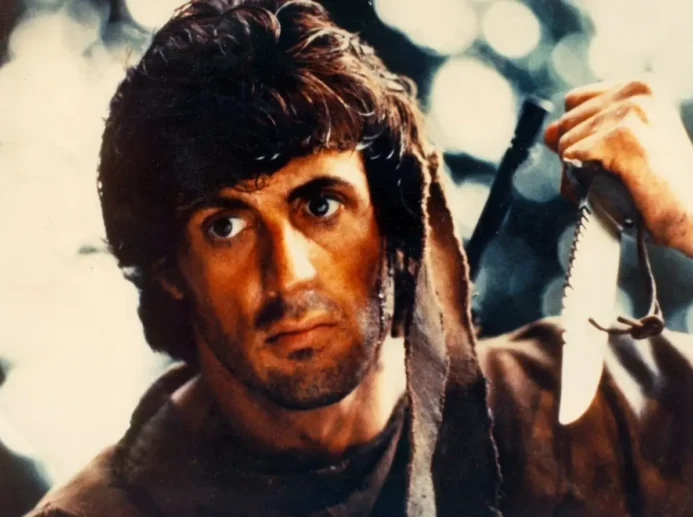 Sylvester Stallone ve filmu Rambo