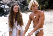 Brooke Shields a Christopher Atkins, Modrá laguna