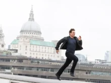 Film Mission: Impossible s Tomem Cruisem