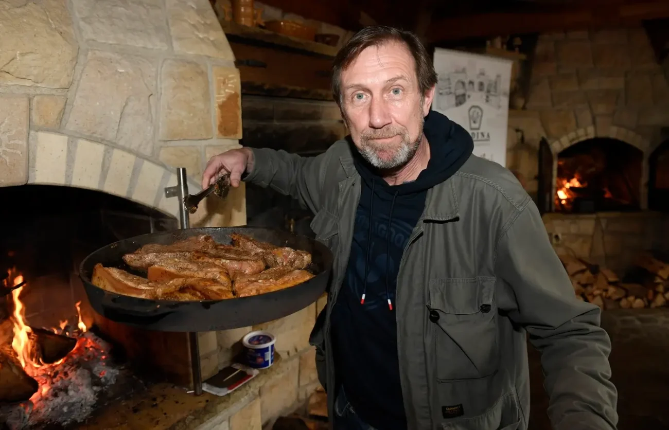 Jan Antonín Duchoslav zdědil vilu na Ořechovce.