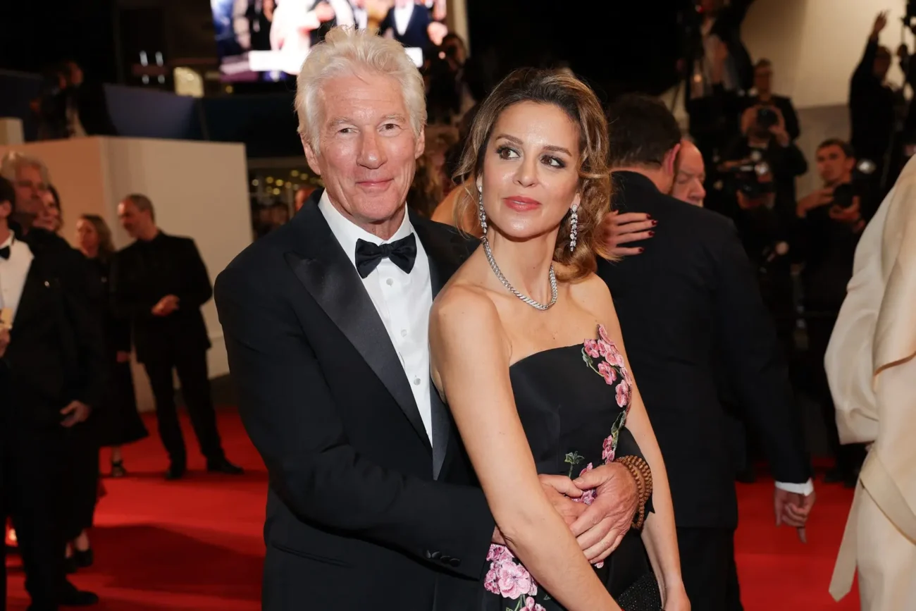 Richard Gere a jeho manželka Alejandra