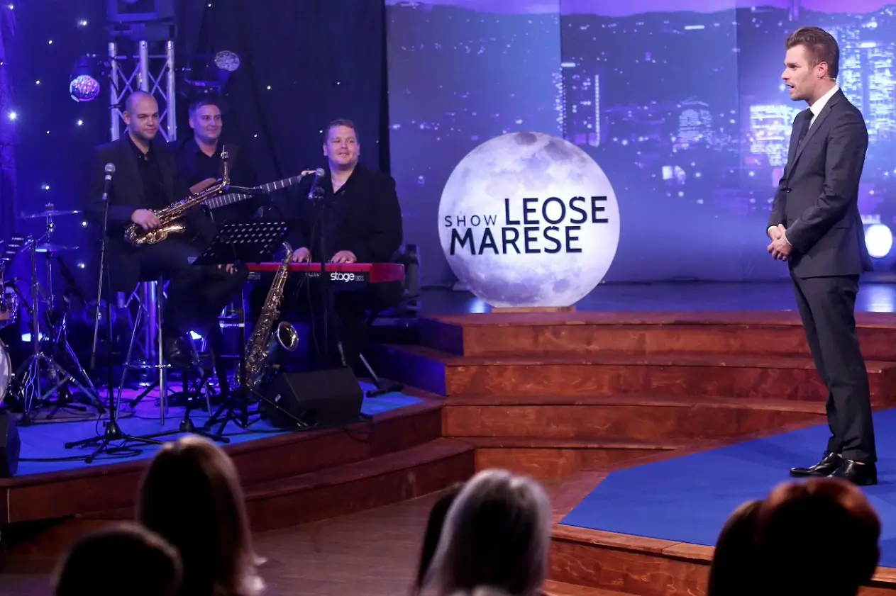 Leoš Mareš a jeho show