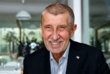 Český politik a podnikatel Andrej Babiš.