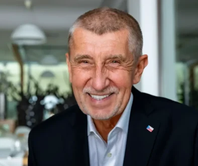 Český politik a podnikatel Andrej Babiš.