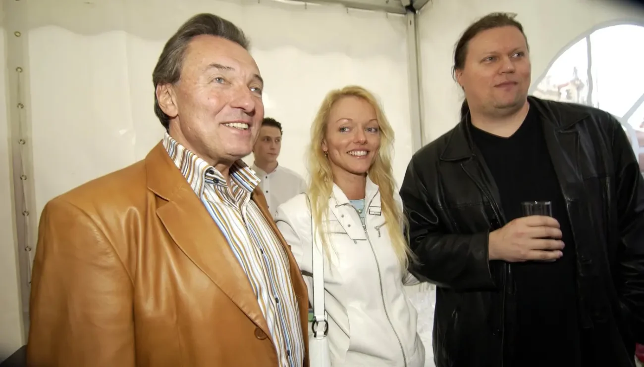 Karel Gott, Dominika Gottová a její muž