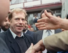 Václav Havel.