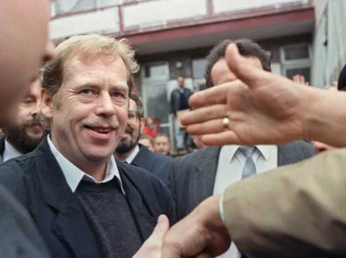 Václav Havel.