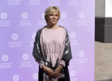 Eva Pavlová, manželka prezidenta Petra Pavla.