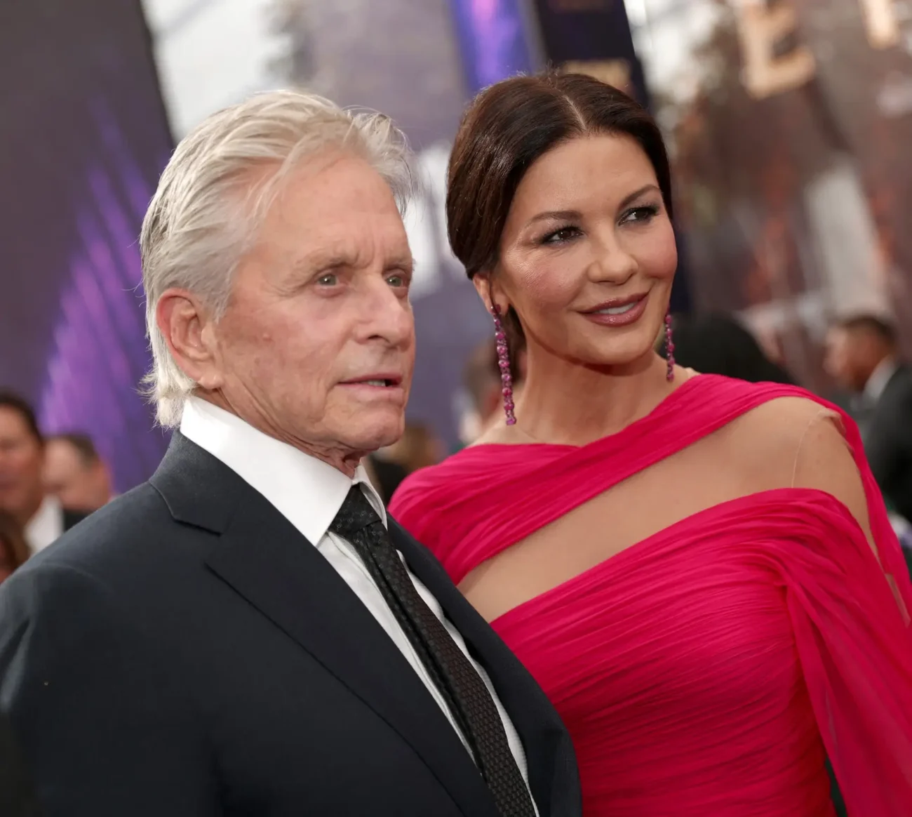 Michael Douglas a Catherine Zeta-Jones