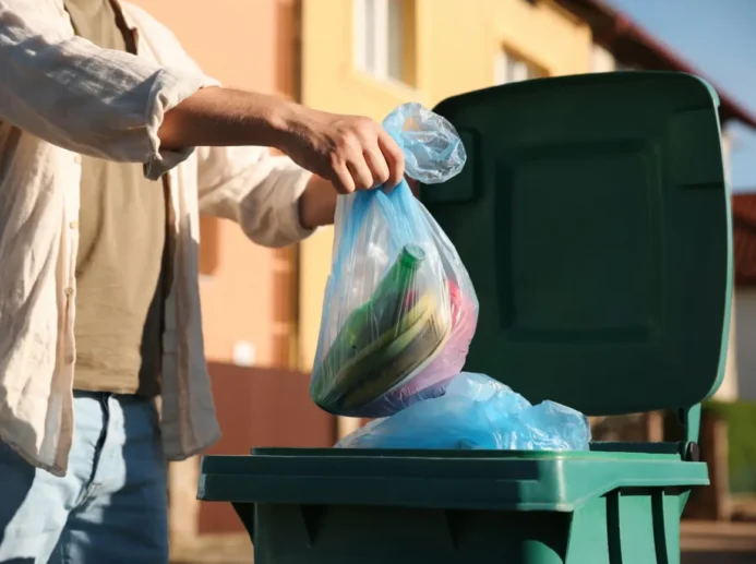 Dejte pozor na to, co a kam vyhazujete.