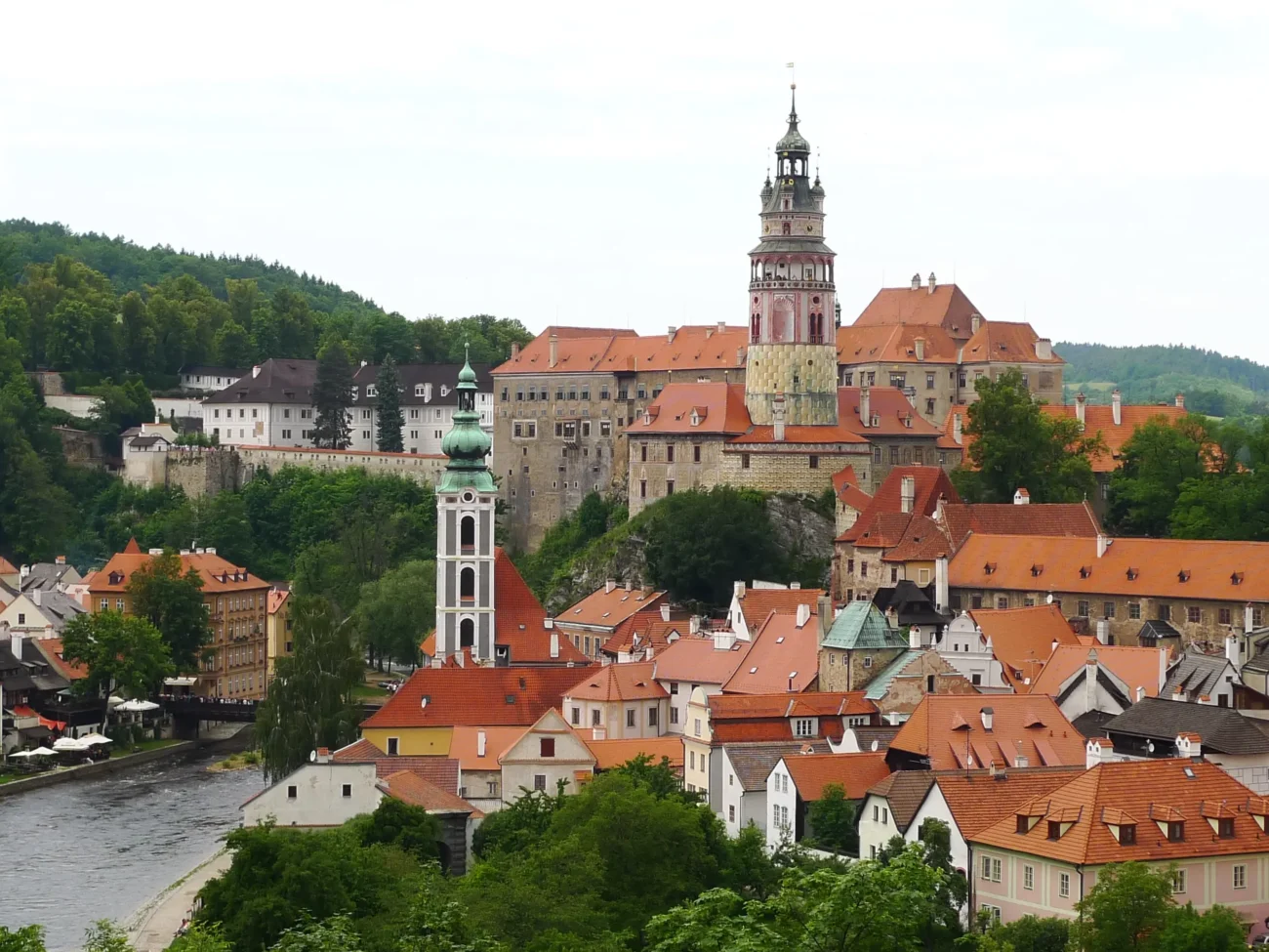 Český Krumlov.