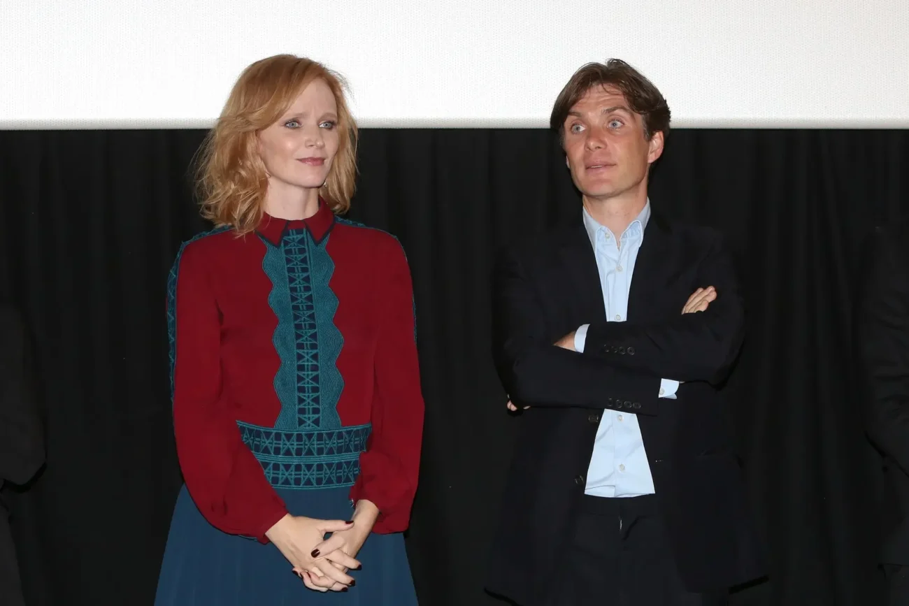 Aňa Geislerová a Cillian Murphy