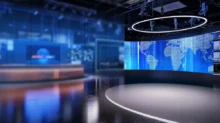 TV studio zpráv