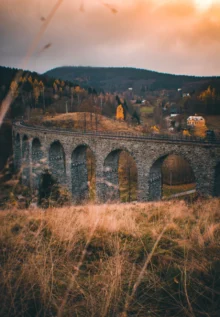 Novinský viadukt.