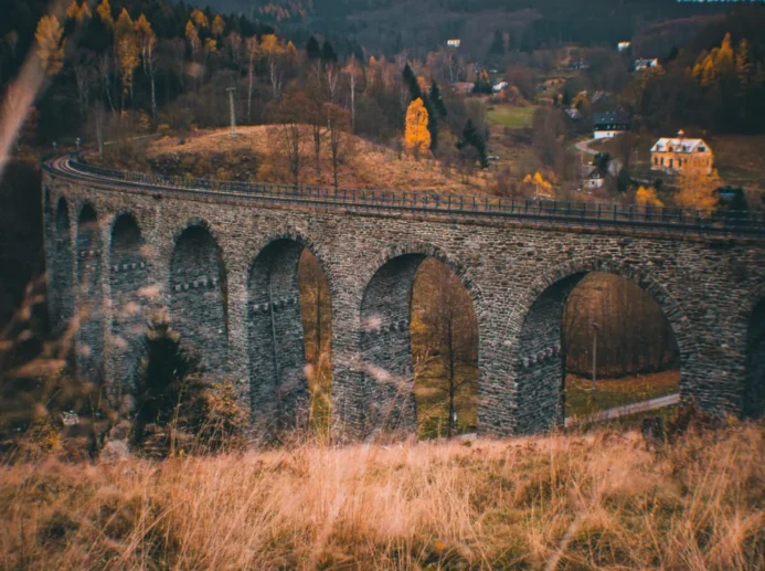 Novinský viadukt.