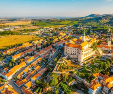 Pohled na Mikulov