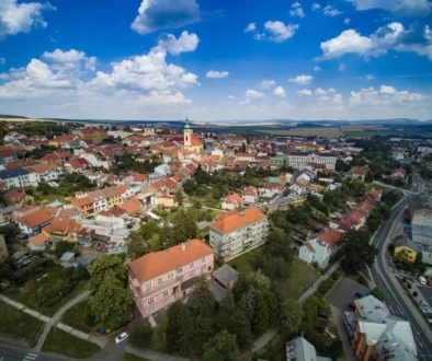 Uherský Brod z dronu