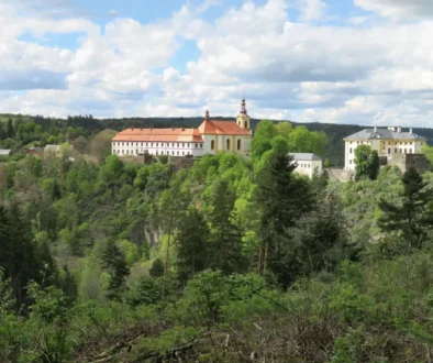 výhled na Rabštejn