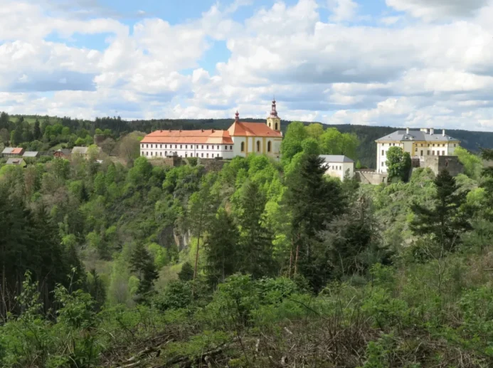 výhled na Rabštejn