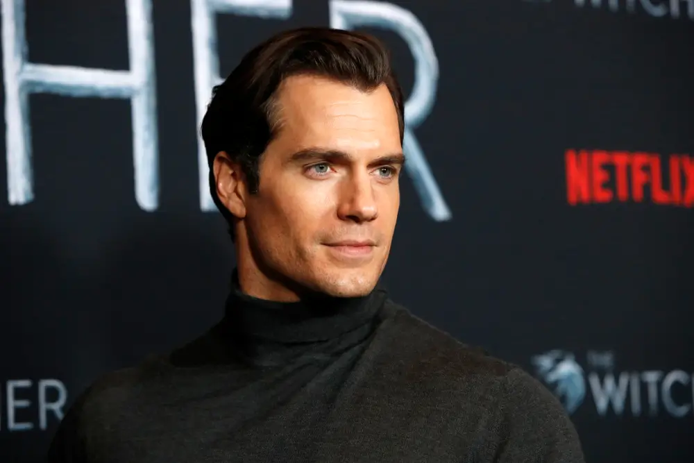 Henry Cavill. 