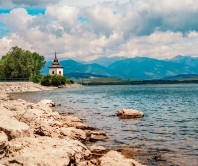 Liptovská Mara na Slovensku