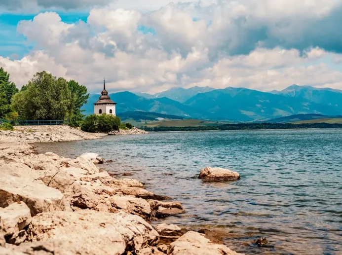 Liptovská Mara na Slovensku