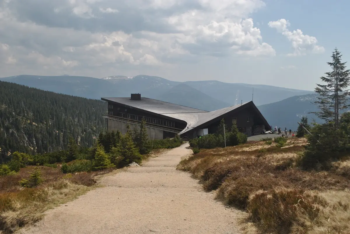 Labská bouda v Krkonoších