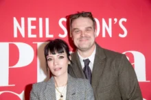 Lily Allen a David Harbour