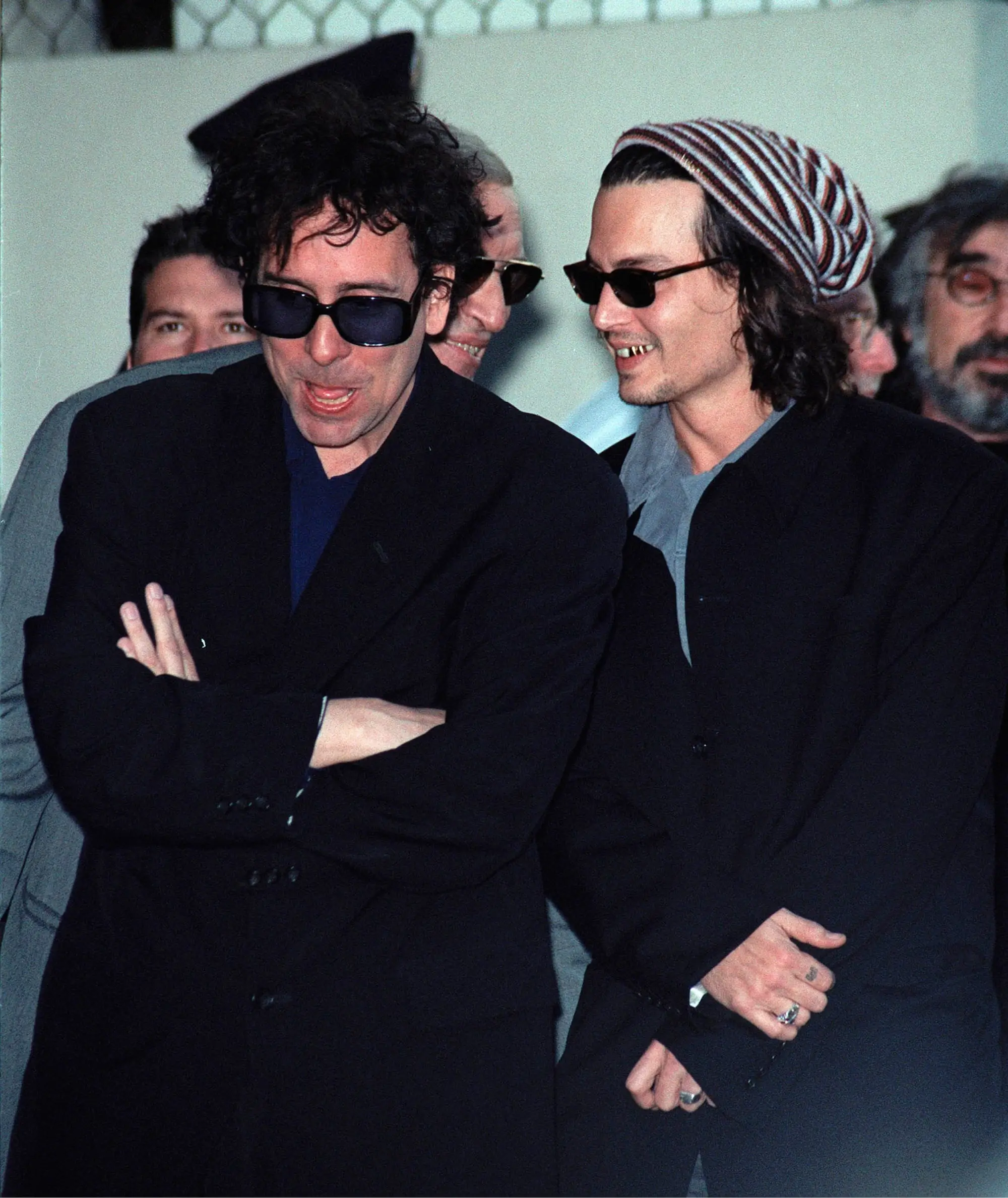 Tim Burton a Johnny Depp