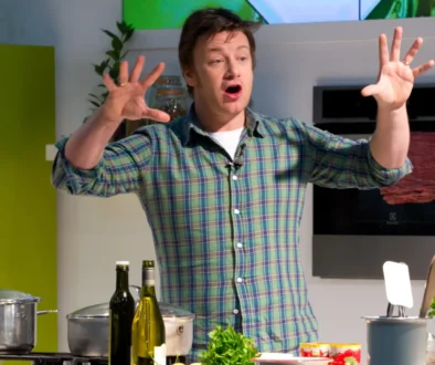 Jamie Oliver.