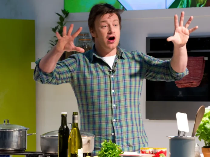 Jamie Oliver.