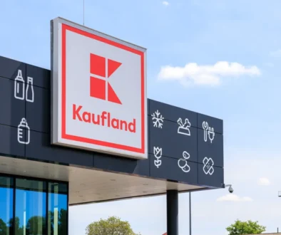 Kaufland prodejna.