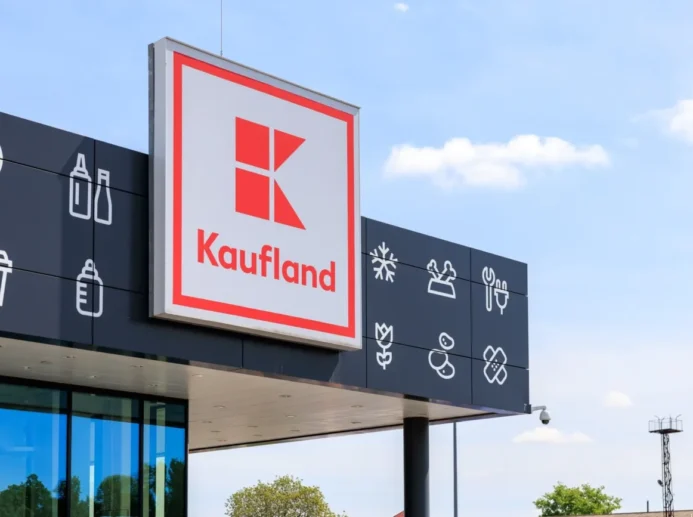 Kaufland prodejna.