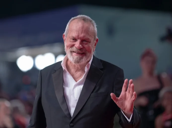 Režisér Terry Gilliam.