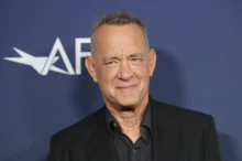 herec Tom Hanks zachycen na filmovém festivalu