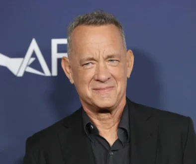 herec Tom Hanks zachycen na filmovém festivalu