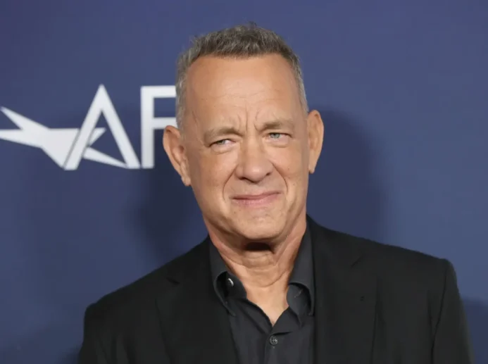 herec Tom Hanks zachycen na filmovém festivalu