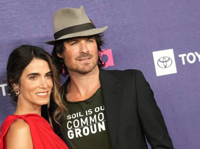 Nikki Reed a Ian Somerhalder