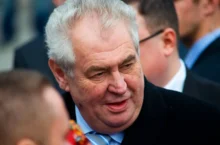 bývalý prezident České republiky Miloš Zeman