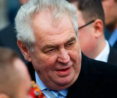 bývalý prezident České republiky Miloš Zeman