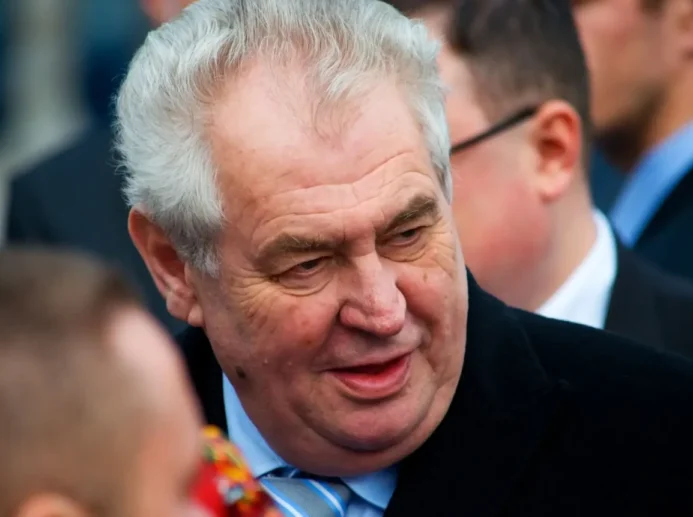 bývalý prezident České republiky Miloš Zeman