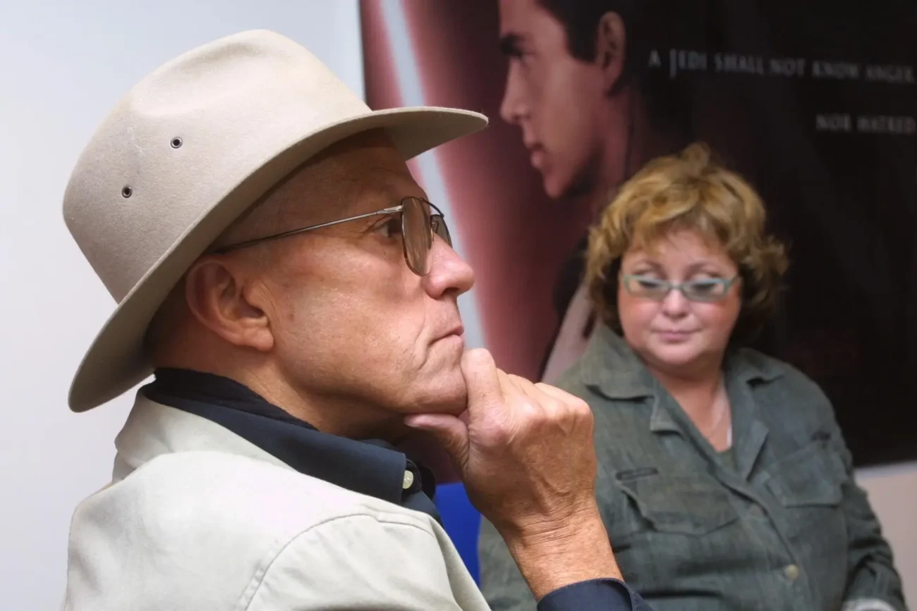 Jan Přeučil na premiéře filmu Waterloo po Česku.