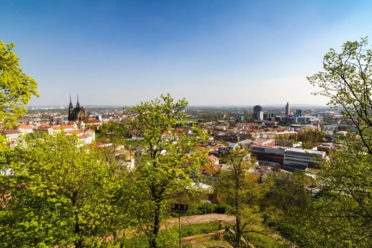 výhled na Brno