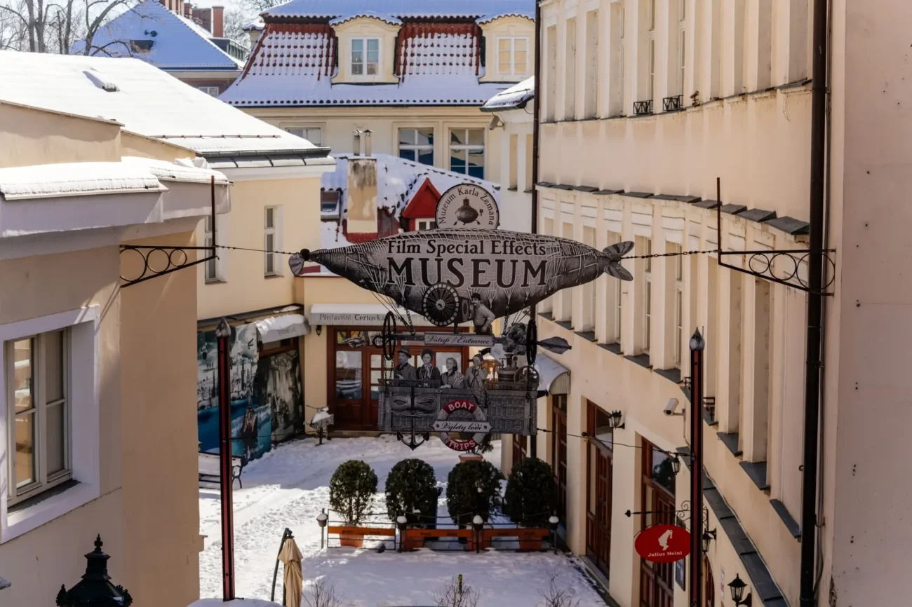 muzeum filmových efektů Karla Zemana